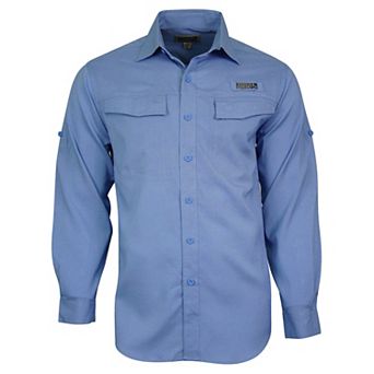 Hook & Tackle Men's Troller L/s Uv Vented Shirt