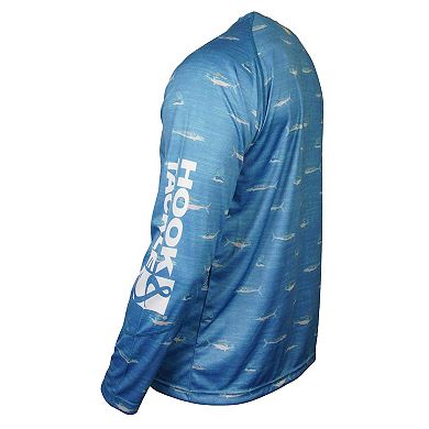 Offshore Fish L/s Uv Fishing T-shirt