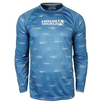 Offshore Fish L/s Uv Fishing T-shirt