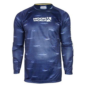 Offshore Fish L/s Uv Fishing T-shirt