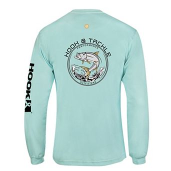 Tarpon Leap L/s Uv Fishing T-shirt