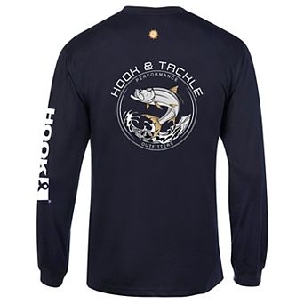 Tarpon Leap L/s Uv Fishing T-shirt