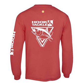Tuna Triangle L/s Uv Fishing T-shirt