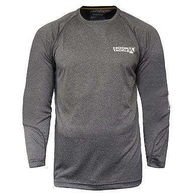 Tails Up L/s Uv Fishing T-shirt