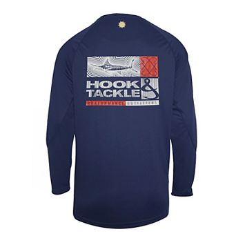 Marlin Groove L/s Uv Fishing T-shirt