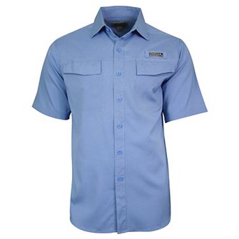 Hook & Tackle Men's Troller S/s Uv Vented Shirt