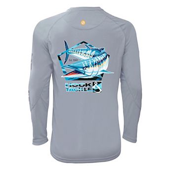 Wahoo Pentagon L/s Uv Fishing T-shirt