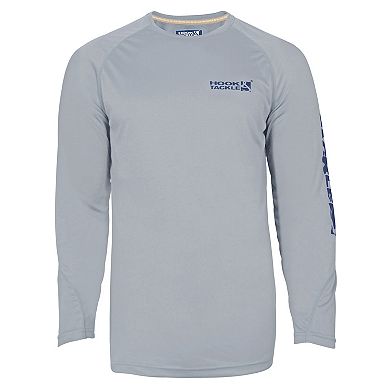 Wahoo Pentagon L/s Uv Fishing T-shirt