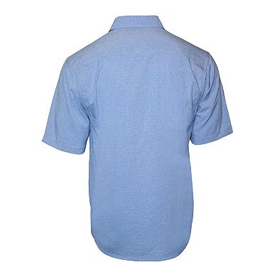 Hook & Tackle Men's Captiva Island S/s Uv Vented Shirt