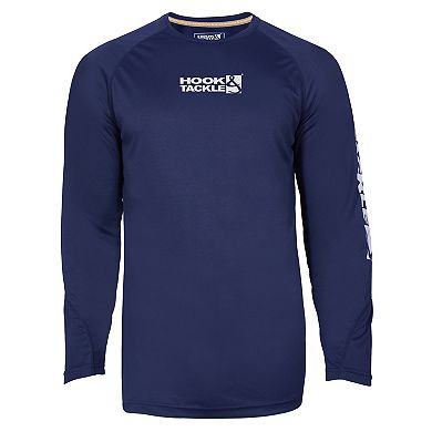 Fins & Strips L/s Uv Fishing T-shirt