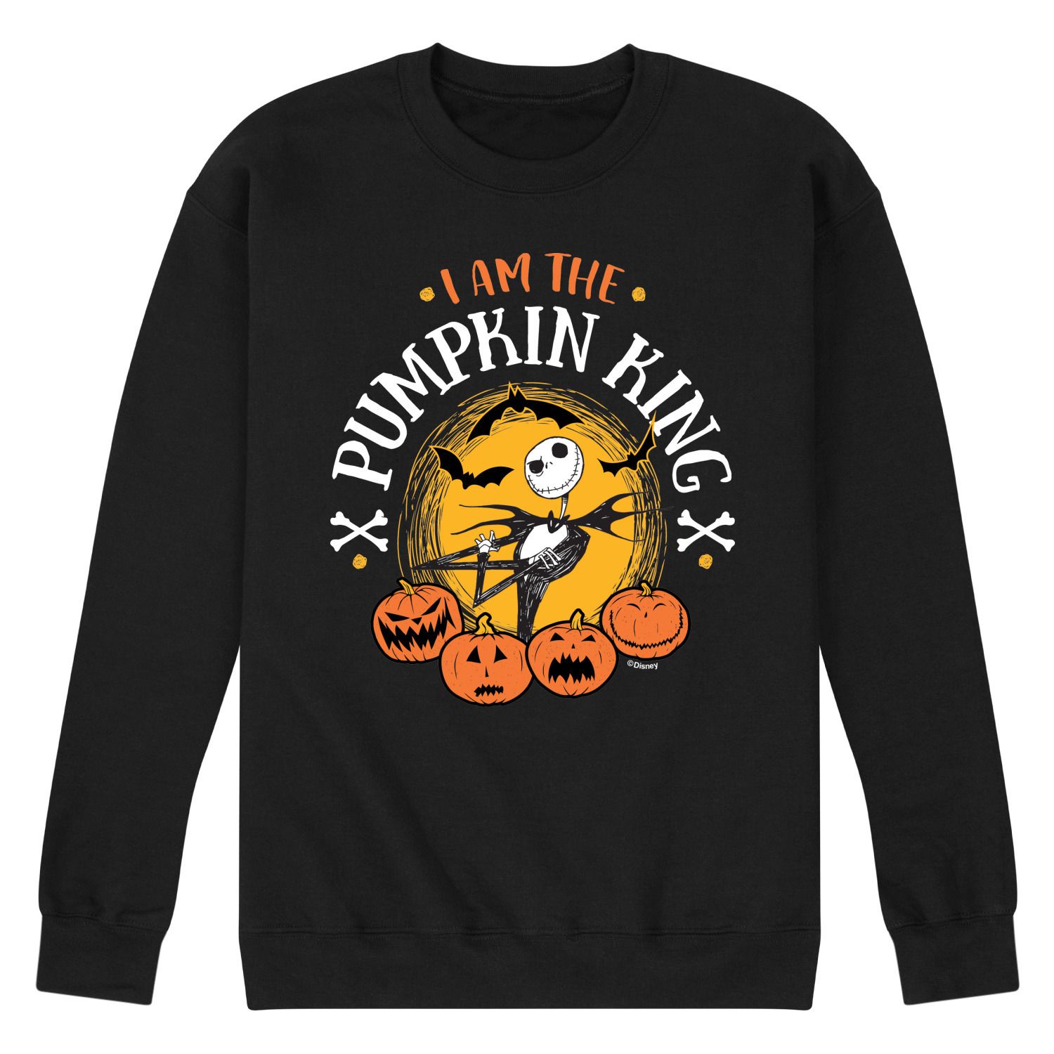 The Nightmare Before Christmas Decke – The Pumpkin King Tie-Dye Überwurf, 120x150 Cm