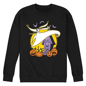 Disney's The Nightmare Before Christmas Men's Zero Fleece Sweatshirt
