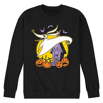 Disney's The Nightmare Before Christmas Men's Zero Fleece Sweatshirt