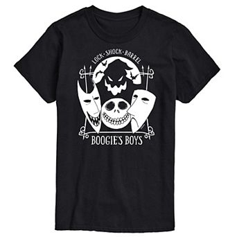 Disney's The Nightmare Before Christmas Men's Boogies Boys Graphic Tee