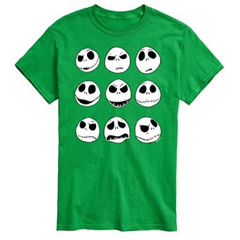 Disney's The Nightmare Before Christmas Jack Skellington Men's Grid Graphic Tee