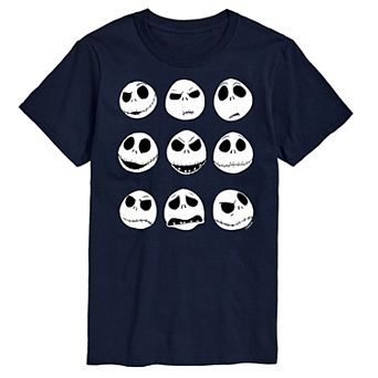 Disney's The Nightmare Before Christmas Jack Skellington Men's Grid Graphic Tee