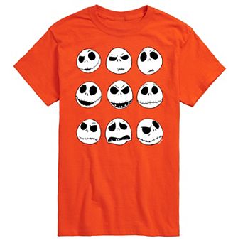 Disney's The Nightmare Before Christmas Jack Skellington Men's Grid Graphic Tee