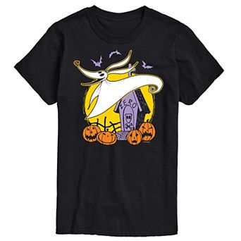 Disney's The Nightmare Before Christmas Men's Zero Tee Graphic Tee