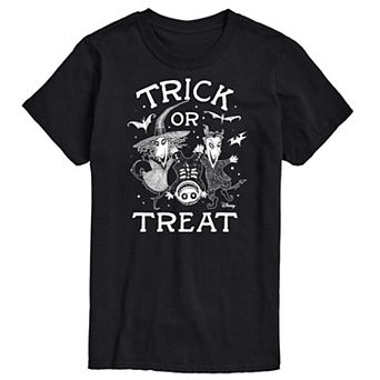 Disney's The Nightmare Before Christmas Men's Trick or Treat Graphic Tee