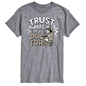 Disney's The Nightmare Before Christmas Men's I'm A Doctor Graphic Tee