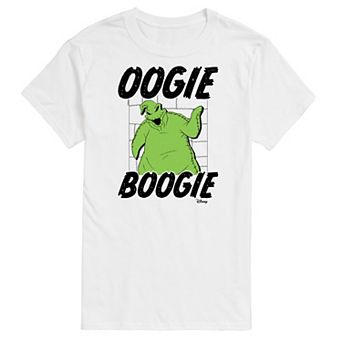 Disney's The Nightmare Before Christmas Men's Oogie Boogie Graphic Tee