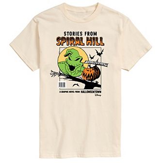 Disney's The Nightmare Before Christmas Men's Boogie Moon Graphic Tee