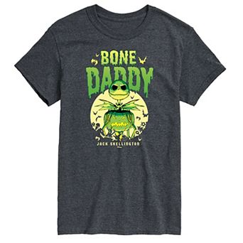 Disney's The Nightmare Before Christmas Men's Bone Daddy Graphic Tee