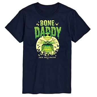Disney's The Nightmare Before Christmas Men's Bone Daddy Graphic Tee