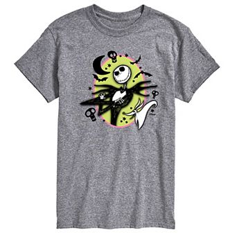 Disney's The Nightmare Before Christmas Jack Skellington Men's Graphic Tee
