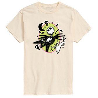 Disney's The Nightmare Before Christmas Jack Skellington Men's Graphic Tee