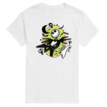 Disney's The Nightmare Before Christmas Jack Skellington Men's Graphic Tee