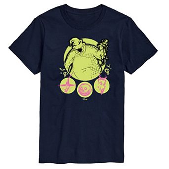 Disney's The Nightmare Before Christmas Men's Oogie Boogie Graphic Tee