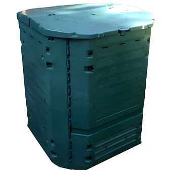 Heavy Duty Plastic 32-cubic Ft. Home Compost Bin Composter