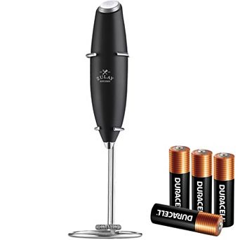 Zulay Kitchen Duracell Powered Milk Frother Og With Stand