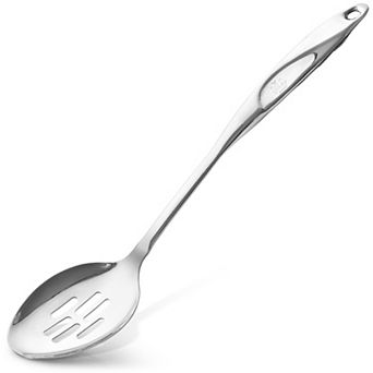 Zulay Kitchen 15 in Slotted Spoon Stainless Steel Cooking Utensil