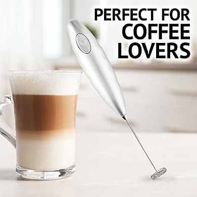 Zulay Kitchen Matcha Whisk - Handheld Electric Stirrer By Milk Boss