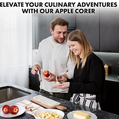 Zulay Kitchen 2 Pack Premium Apple Corer Tool
