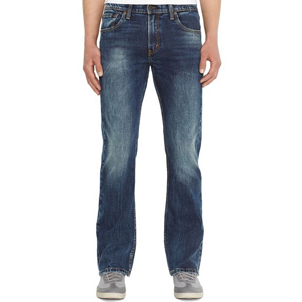 Men s Levi s 527 Stretch Slim Bootcut Jeans