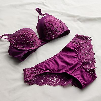 Maidenform® Lace Back Tanga Underwear 40159