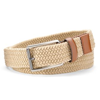 Men's Grand Slam Braided Stretch Golf Belt