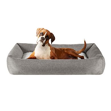 Friends Forever Cuddler Dog Pet Bed