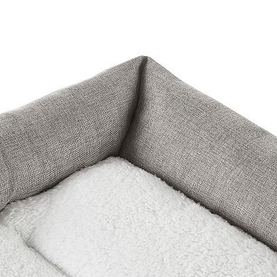 Friends Forever Cuddler Dog Pet Bed