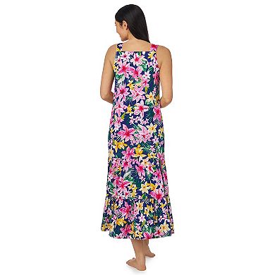 Women's Cuddl Duds® Cozy Tiered Maxi Dress