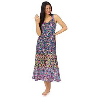 Women's Cuddl Duds® Cozy Tiered Maxi Nightgown