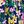 Navy Tropical Floral