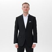 Black Black Mens Tracksuit