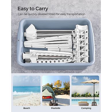 Clothes Drying Rack, Laundry Air-drying Rack, Space-saving And Foldable with 3 Arms, Silver