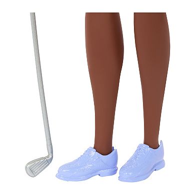 Barbie Golfer Fashion Doll in Golf Uniform
