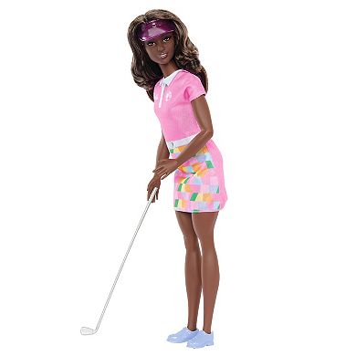 Barbie Golfer Fashion Doll in Golf Uniform