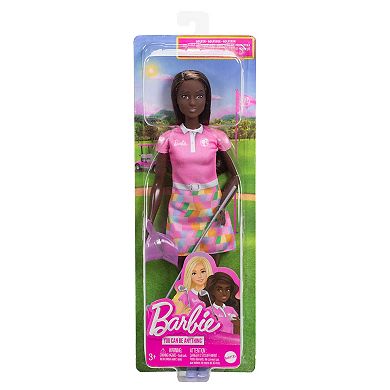 Barbie Golfer Fashion Doll in Golf Uniform